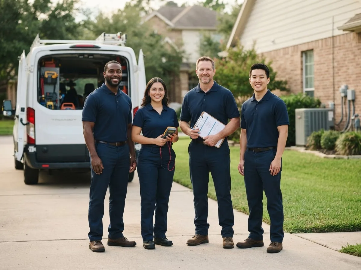 Certified HVAC technician near Rosine, KY